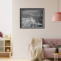 Union Pacific Railroad Bridge, Spanning Santa Anna River, west of Riverside, Riverside vicinity, Riverside County, CA - 2, Historic Reproduction