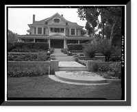 Historic Framed Print, Greystone House, Arlington Heights, Riverside, Riverside County, CA - 2,  17-7/8" x 21-7/8"