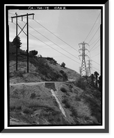 Gage Irrigation Canal, Running from Santa Ana River to Arlington Heights, Riverside, Riverside County, CA - 15, Antique Poster