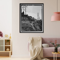 Gage Irrigation Canal, Running from Santa Ana River to Arlington Heights, Riverside, Riverside County, CA - 15, Antique Poster
