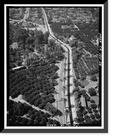 Gage Irrigation Canal, Running from Santa Ana River to Arlington Heights, Riverside, Riverside County, CA - 28, Historic Print