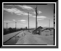 Gage Irrigation Canal, Running from Santa Ana River to Arlington Heights, Riverside, Riverside County, CA - 29, Historic Print