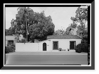 Glenn & Ida May Moore Rowhouse, 6126 Paseo Delicias, Rancho Santa Fe, San Diego County, CA - 2, Vintage Wall Art
