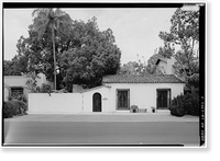 Glenn & Ida May Moore Rowhouse, 6126 Paseo Delicias, Rancho Santa Fe, San Diego County, CA - 2, Vintage Wall Art