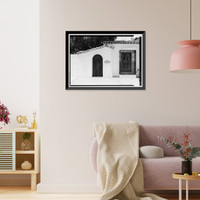 Glenn & Ida May Moore Rowhouse, 6126 Paseo Delicias, Rancho Santa Fe, San Diego County, CA - 3 Classic, Antique Poster