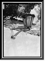 Glenn & Ida May Moore Rowhouse, 6126 Paseo Delicias, Rancho Santa Fe, San Diego County, CA - 5, Historic Print