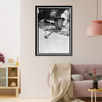 Glenn & Ida May Moore Rowhouse, 6126 Paseo Delicias, Rancho Santa Fe, San Diego County, CA - 5, Historic Print