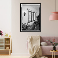 Glenn & Ida May Moore Rowhouse, 6126 Paseo Delicias, Rancho Santa Fe, San Diego County, CA - 8 Classic, Antique Wall Art
