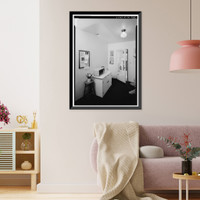 Glenn & Ida May Moore Rowhouse, 6126 Paseo Delicias, Rancho Santa Fe, San Diego County, CA - 9 Classic, Antique Wall Art