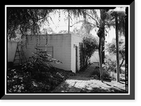 Glenn & Ida May Moore Rowhouse, 6126 Paseo Delicias, Rancho Santa Fe, San Diego County, CA - 12, Historic Reproduction