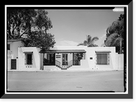 La Flecha House, 6036 La Flecha, Rancho Santa Fe, San Diego County, CA - 2, Vintage Poster