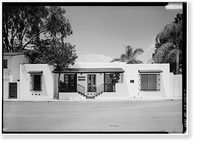La Flecha House, 6036 La Flecha, Rancho Santa Fe, San Diego County, CA - 2, Vintage Poster
