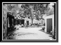 La Flecha House, 6036 La Flecha, Rancho Santa Fe, San Diego County, CA - 5 Classic, Historic Reproduction