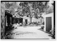 La Flecha House, 6036 La Flecha, Rancho Santa Fe, San Diego County, CA - 5 Classic, Historic Reproduction