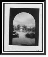 Rancho Santa Fe Civic Center, Rancho Santa Fe, San Diego County, CA - 2, Vintage Print