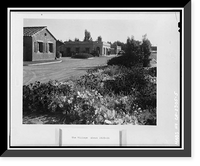 Rancho Santa Fe Civic Center, Rancho Santa Fe, San Diego County, CA - 5 Classic, Vintage Poster