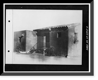Rancho Santa Fe Civic Center, Rancho Santa Fe, San Diego County, CA - 8, Historic Reproduction