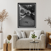 La Morada, 5951 Lineade Cielo, Rancho Santa Fe, San Diego County, CA - 2 Classic, Vintage Print