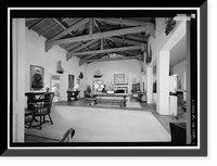 La Morada, 5951 Lineade Cielo, Rancho Santa Fe, San Diego County, CA - 5, Historic Reproduction