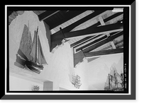 La Morada, 5951 Lineade Cielo, Rancho Santa Fe, San Diego County, CA - 6 Classic, Antique Print