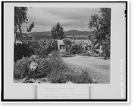 La Morada, 5951 Lineade Cielo, Rancho Santa Fe, San Diego County, CA - 9, Historic Reproduction