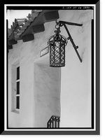 Sidney & Ruth Nelson Rowhouse, 6118 Paseo Delicias, Rancho Santa Fe, San Diego County, CA - 4, Historic Print