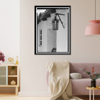Sidney & Ruth Nelson Rowhouse, 6118 Paseo Delicias, Rancho Santa Fe, San Diego County, CA - 4, Historic Print