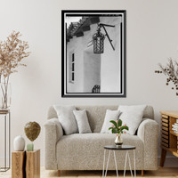 Sidney & Ruth Nelson Rowhouse, 6118 Paseo Delicias, Rancho Santa Fe, San Diego County, CA - 4, Historic Print