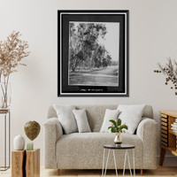 Rancho Santa Fe, Rancho Santa Fe, San Diego County, CA - 4, Historic Reproduction