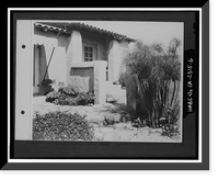 Rancho Santa Fe, Rancho Santa Fe, San Diego County, CA - 6, Historic Print