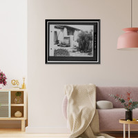 Rancho Santa Fe, Rancho Santa Fe, San Diego County, CA - 6, Historic Print