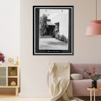 Rancho Santa Fe School (Second), 6024 Paseo Delicias, Rancho Santa Fe, San Diego County, CA - 4, Vintage Wall Art