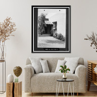 Rancho Santa Fe School (Second), 6024 Paseo Delicias, Rancho Santa Fe, San Diego County, CA - 4, Vintage Wall Art