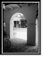 Shaffer-Sherman House, 5610 La Crescenta, Rancho Santa Fe, San Diego County, CA - 4 Classic, Vintage Wall Art