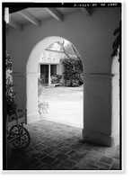 Shaffer-Sherman House, 5610 La Crescenta, Rancho Santa Fe, San Diego County, CA - 4 Classic, Vintage Wall Art