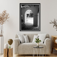 Shaffer-Sherman House, 5610 La Crescenta, Rancho Santa Fe, San Diego County, CA - 4 Classic, Vintage Wall Art
