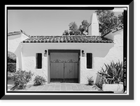 F. W. Joers House, 6135 La Flecha, Rancho Santa Fe, San Diego County, CA - 4, Antique Wall Art