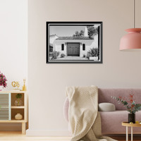 F. W. Joers House, 6135 La Flecha, Rancho Santa Fe, San Diego County, CA - 4, Antique Wall Art