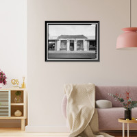 Garage Block Building, 6033 Paseo Delicias, Rancho Santa Fe, San Diego County, CA - 2, Vintage Print