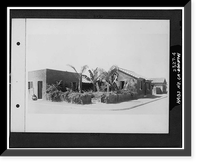Garage Block Building, 6033 Paseo Delicias, Rancho Santa Fe, San Diego County, CA - 4, Historic Reproduction