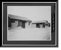 Garage Block Building, 6033 Paseo Delicias, Rancho Santa Fe, San Diego County, CA - 5, Antique Print