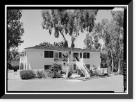 El Tordo Apartments, 6116 El Tordo, Rancho Santa Fe, San Diego County, CA Classic, Antique Print