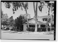 Country Friends Store, 6030 El Tordo, Rancho Santa Fe, San Diego County, CA, Antique Print