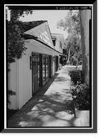 Country Friends Store, 6030 El Tordo, Rancho Santa Fe, San Diego County, CA - 2 Classic, Historic Reproduction