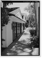 Country Friends Store, 6030 El Tordo, Rancho Santa Fe, San Diego County, CA - 2 Classic, Historic Reproduction