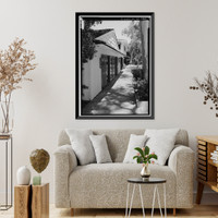 Country Friends Store, 6030 El Tordo, Rancho Santa Fe, San Diego County, CA - 2 Classic, Historic Reproduction
