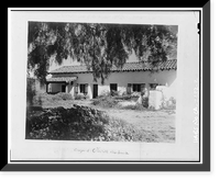 Leandro Osuna House, Via de Santa Fe, Rancho Santa Fe, San Diego County, CA - 2 Classic, Historic Reproduction