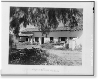 Leandro Osuna House, Via de Santa Fe, Rancho Santa Fe, San Diego County, CA - 2 Classic, Historic Reproduction