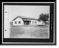 Leandro Osuna House, Via de Santa Fe, Rancho Santa Fe, San Diego County, CA - 3, Antique Wall Art