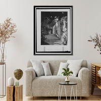 Juan Osuna House, Via de la Valle, Rancho Santa Fe, San Diego County, CA - 3, Antique Wall Art